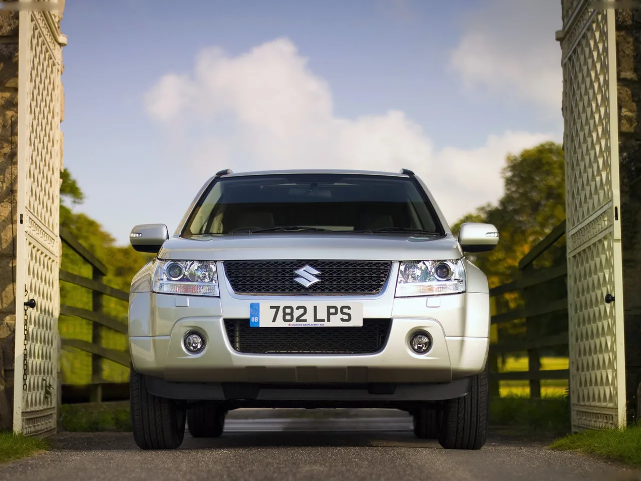 Suzuki Grand Vitara (2009) – zepředu