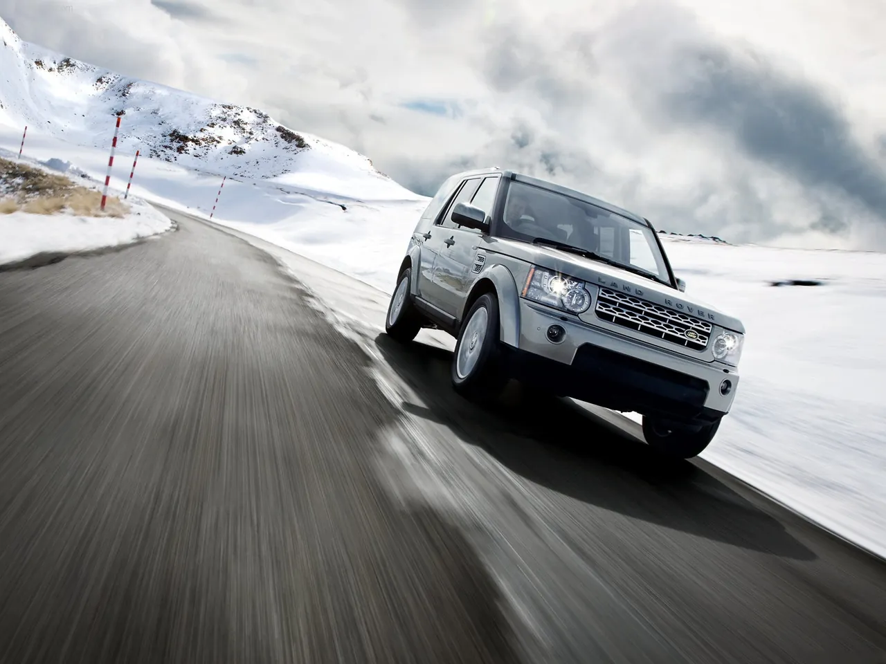 Land Rover Discovery 4 (2010)