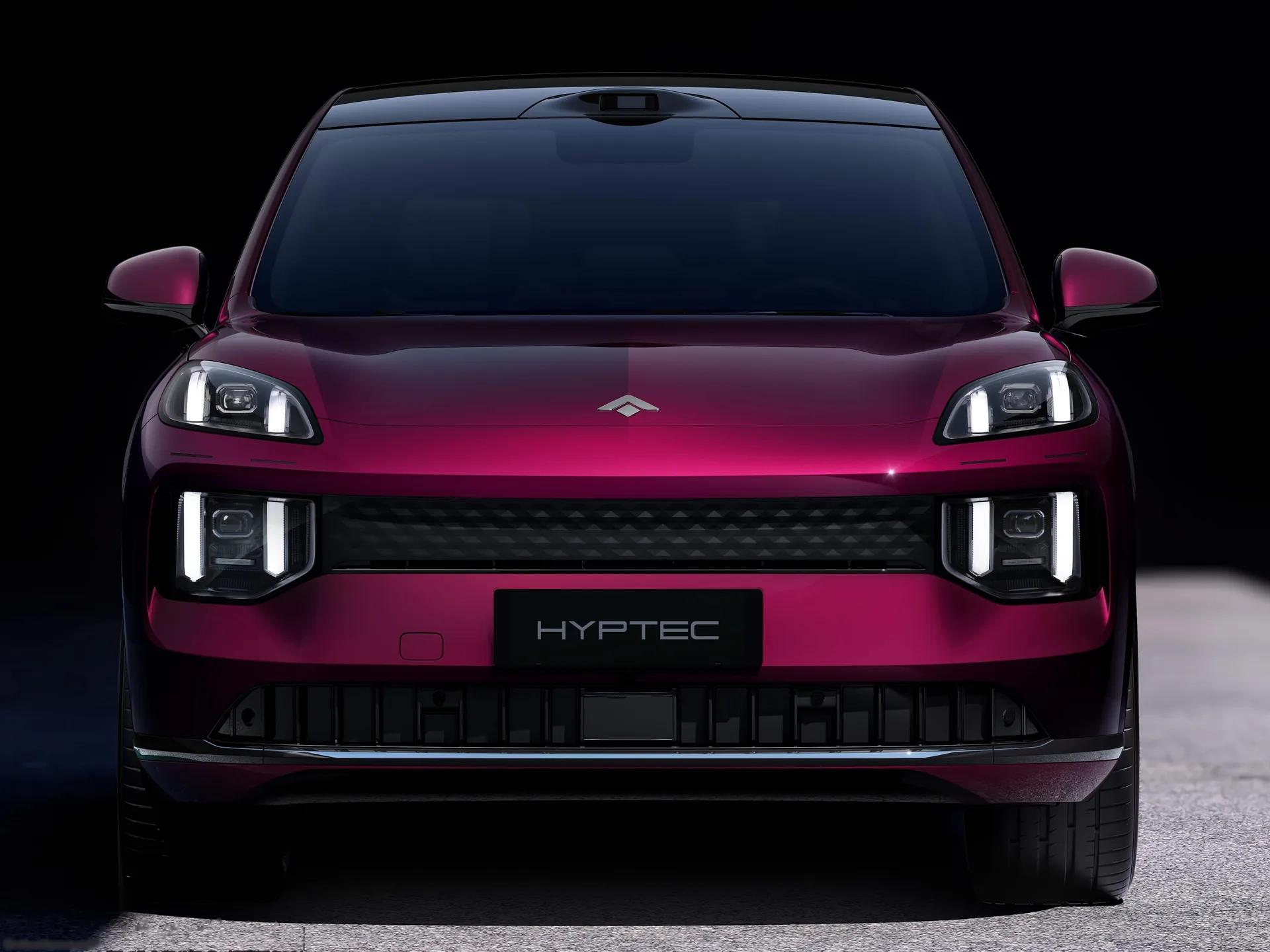 GAC Hyptec S600 (2027) – zepředu