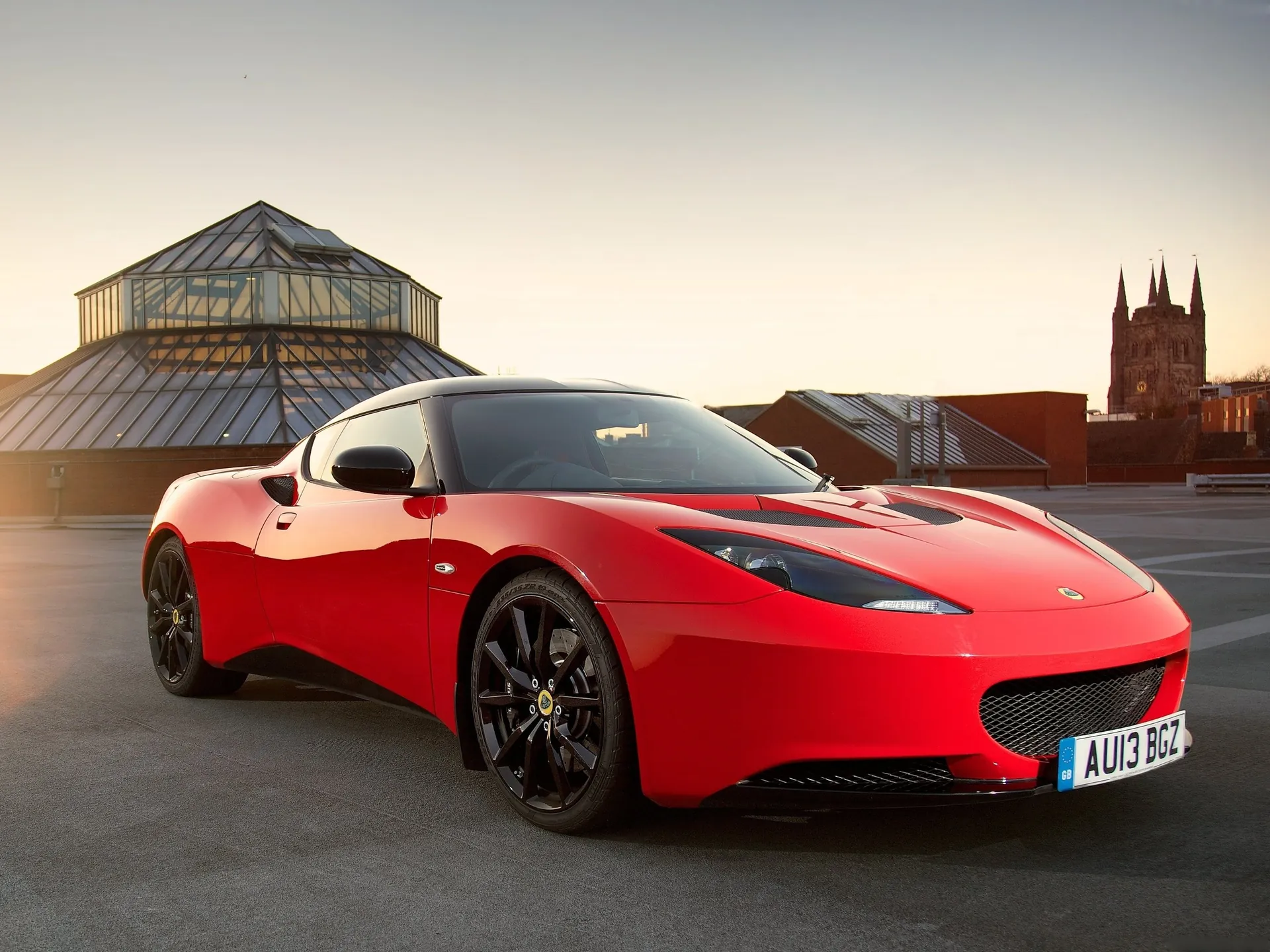 Lotus Evora Sports Racer (2013)