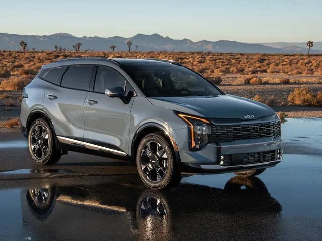 Kia Sportage (2026)