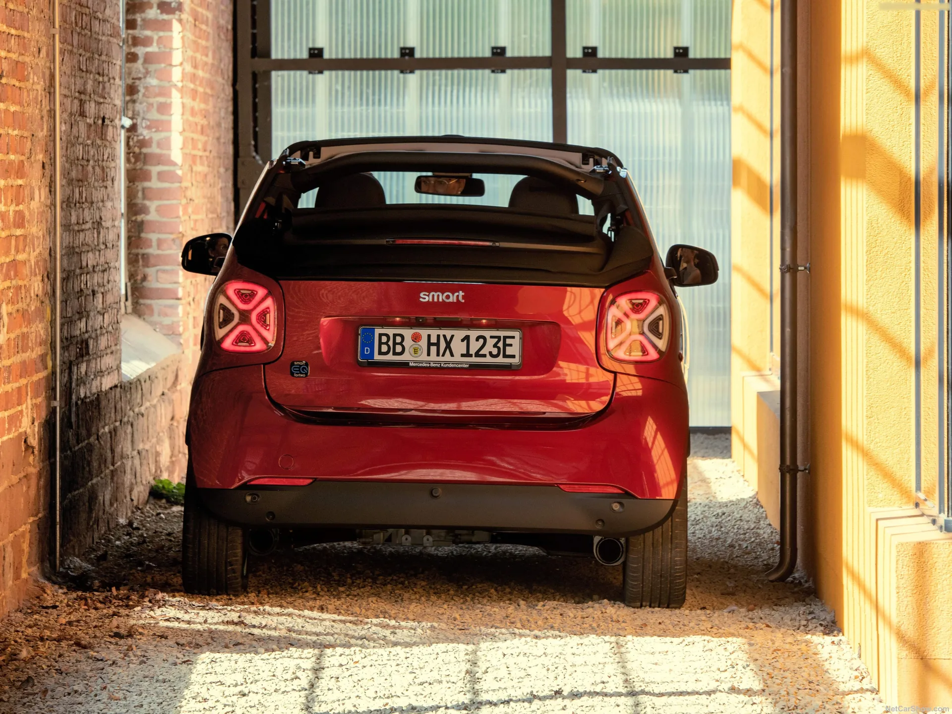 Smart EQ fortwo cabrio (2020) – zezadu