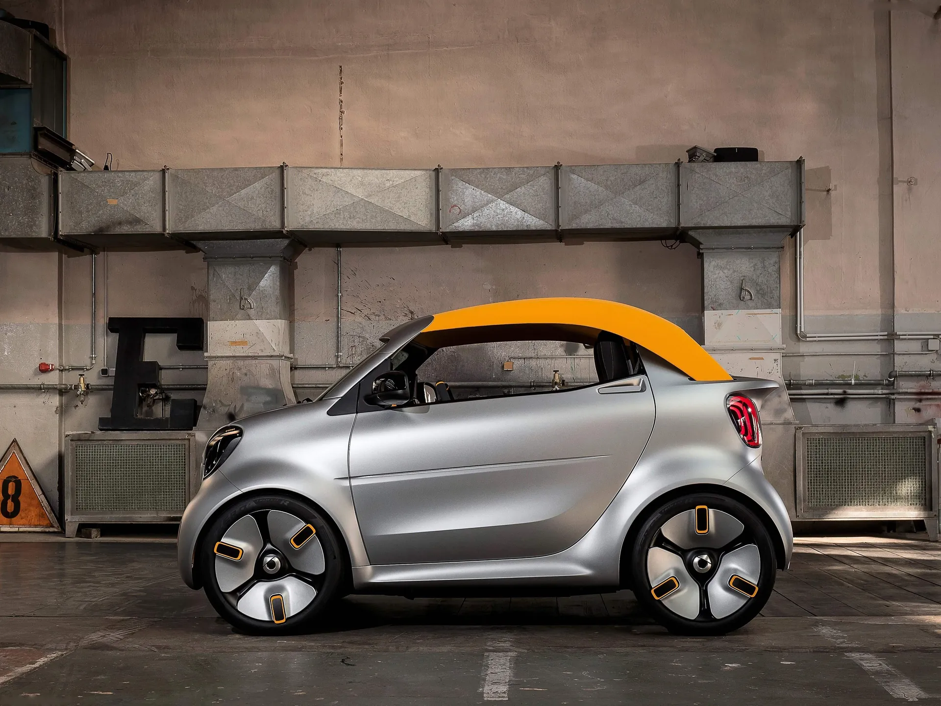 Smart forease plus Concept (2019) – boční profil