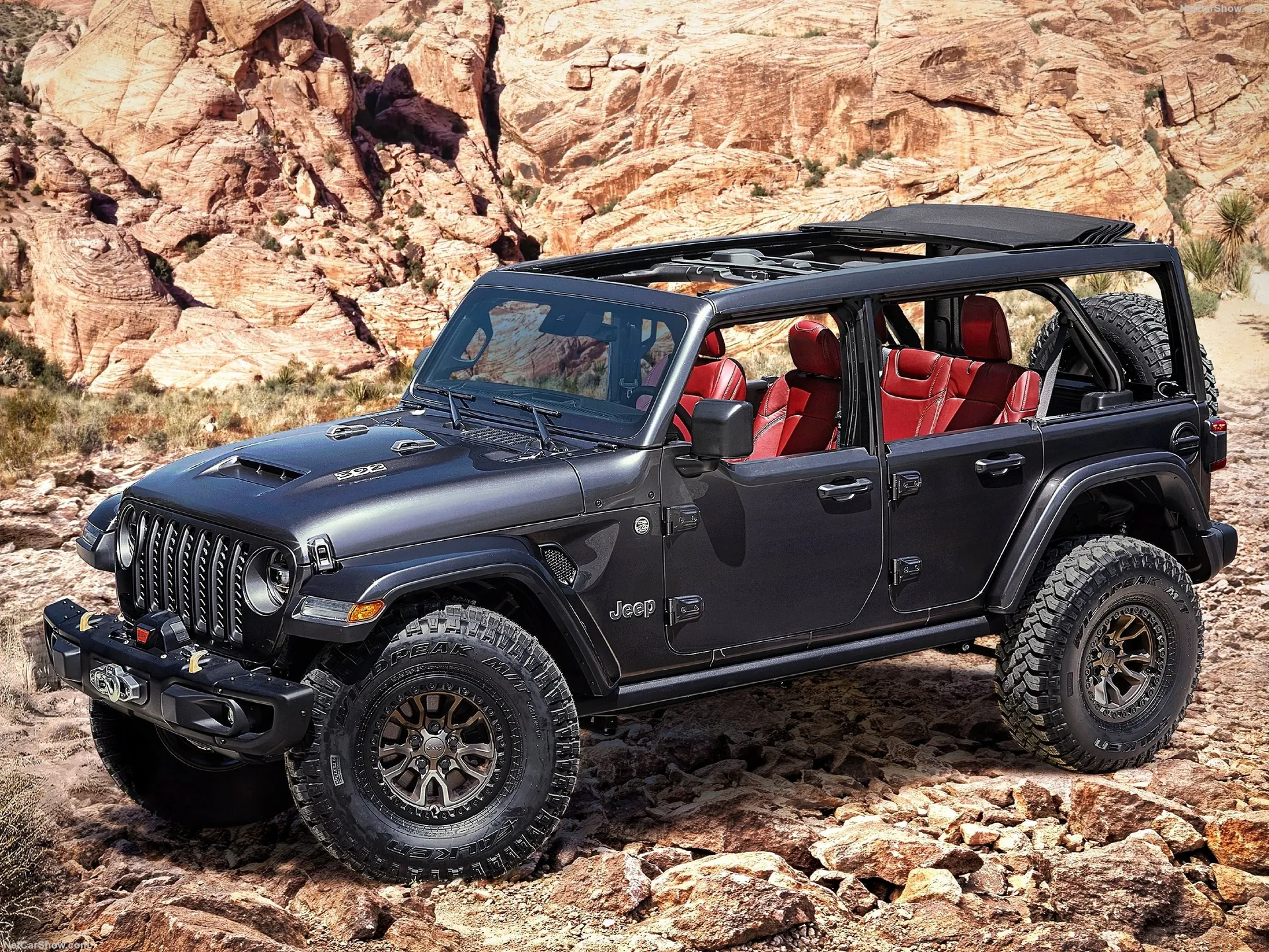 Jeep Wrangler Rubicon 392 Concept (2020)