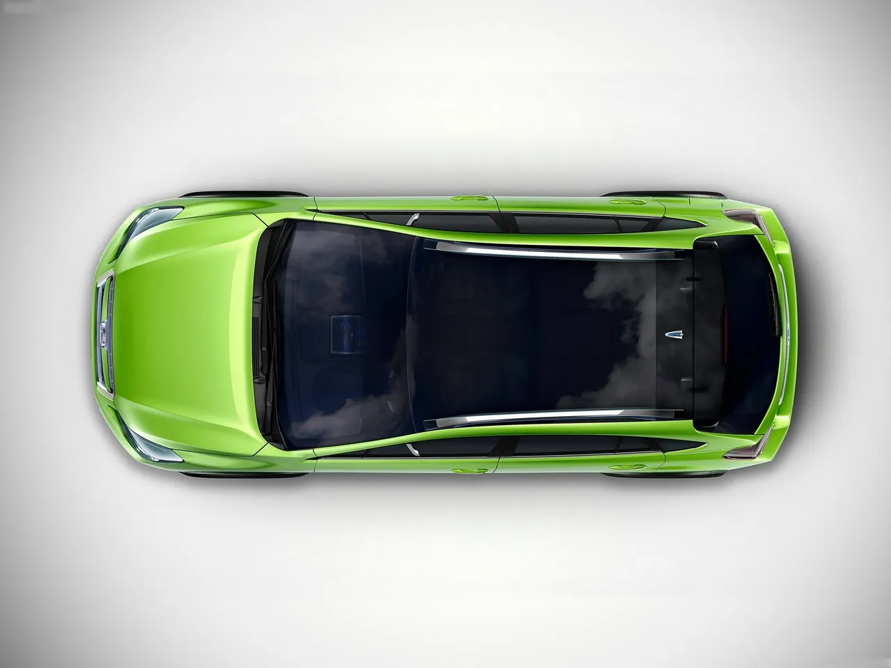 Subaru XV Concept (2011) – pohled shora
