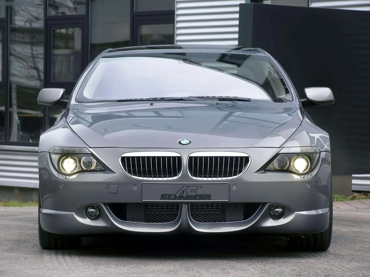 AC Schnitzer ACS6 6Series E63 Coupe (2004) – zepředu