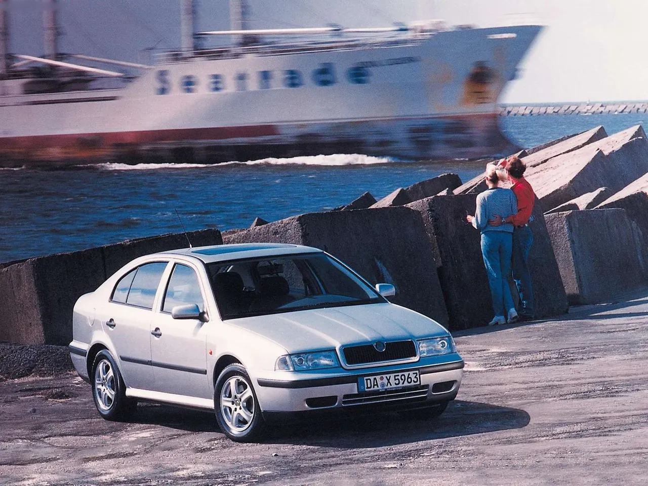 Skoda Octavia SLX (1998)
