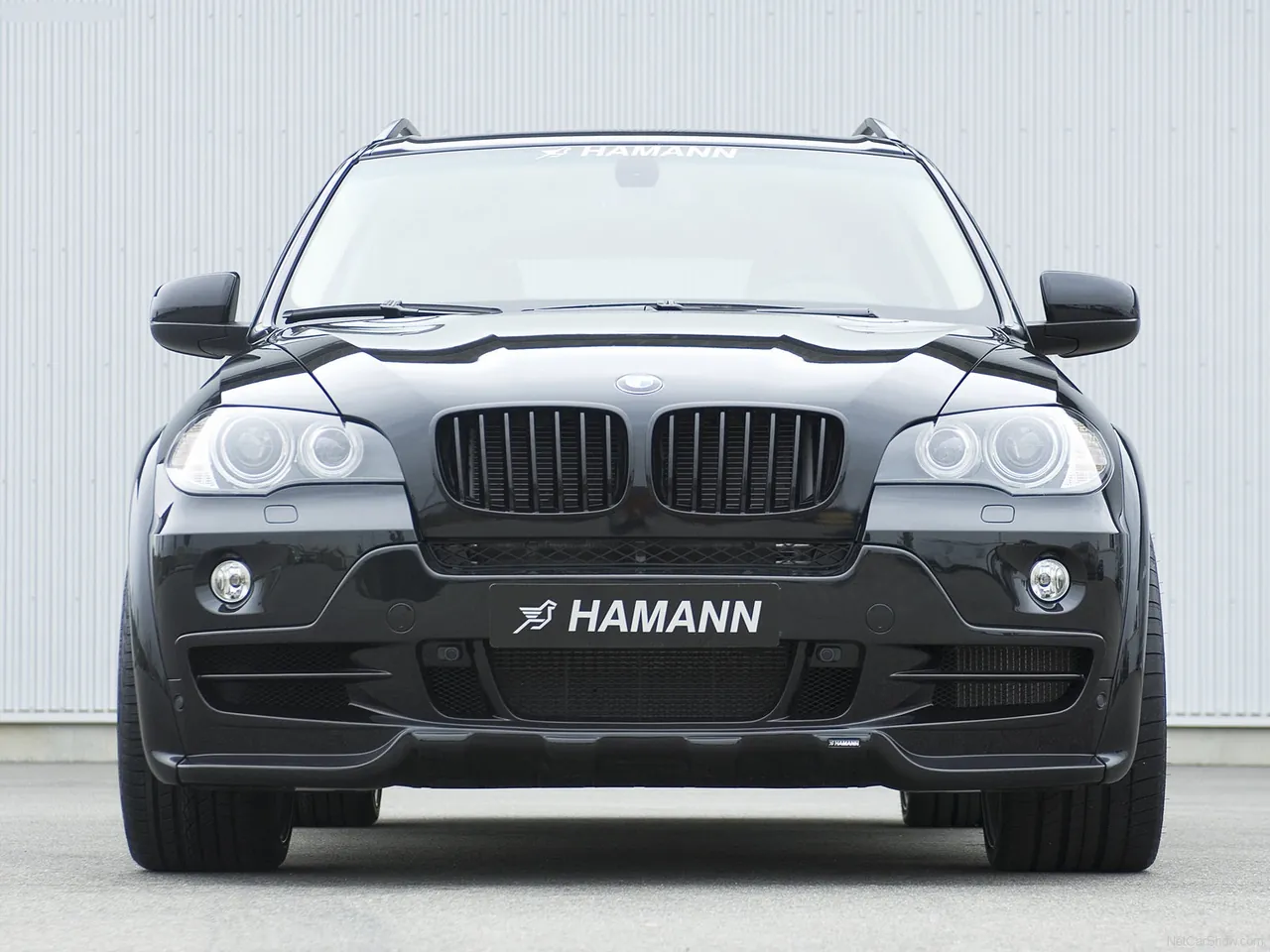 Hamann BMW X5 Flash (2007) – zepředu
