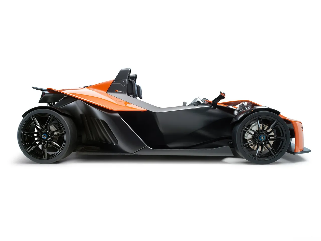 KTM X-Bow (2008) – boční profil