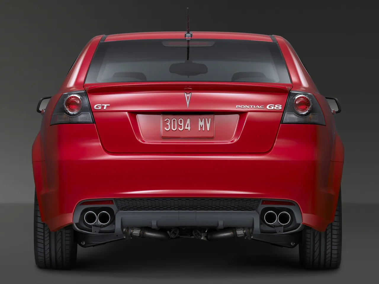 Pontiac G8 GT (2008) – zezadu
