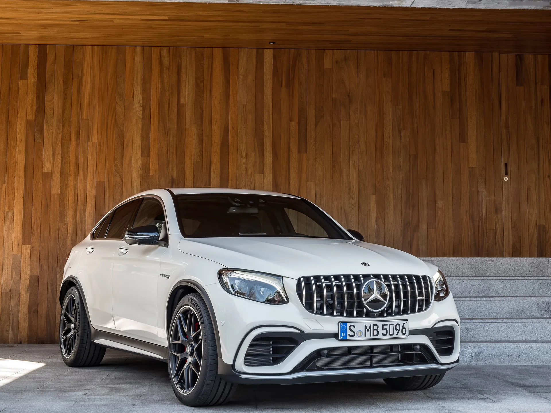 Mercedes-Benz GLC63 S AMG Coupe (2018)