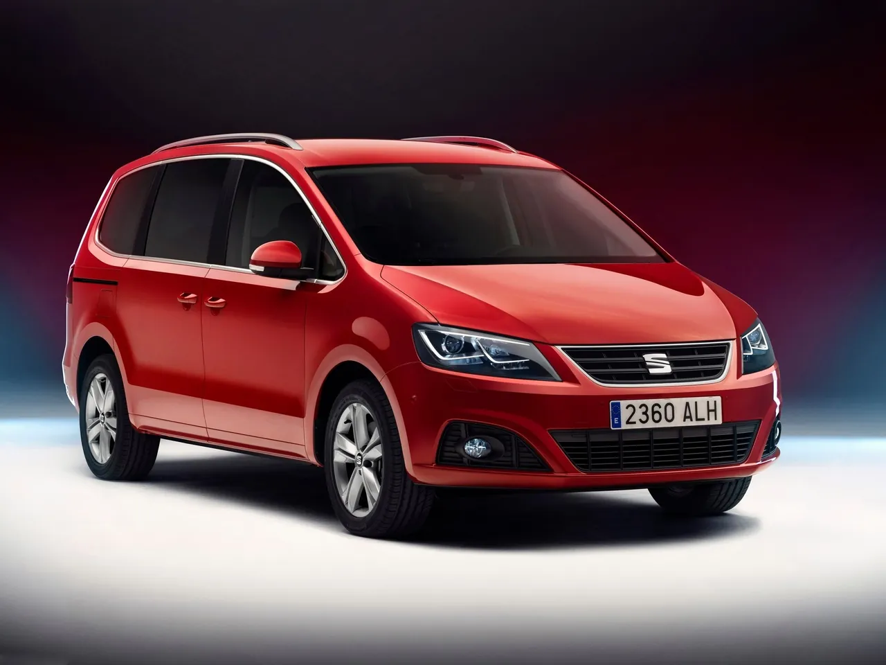 Seat Alhambra (2016)