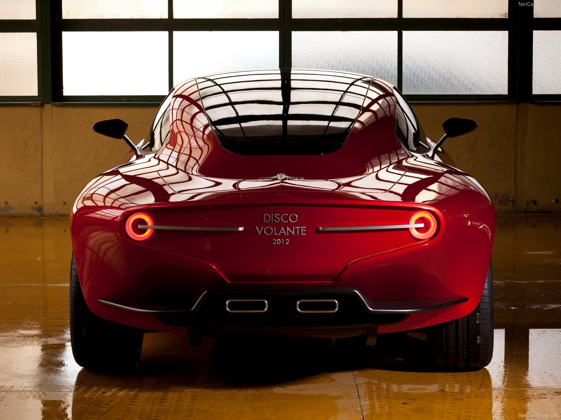 Alfa Romeo Disco Volante Touring Concept (2012) - Rear