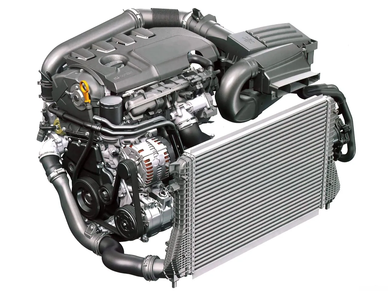 Seat Altea (2009) – motor