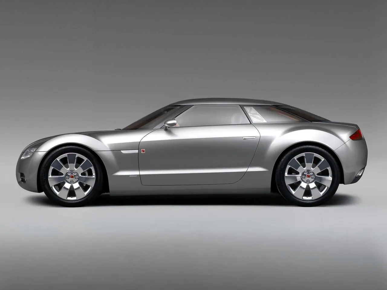Saturn Curve Concept (2004) – boční profil