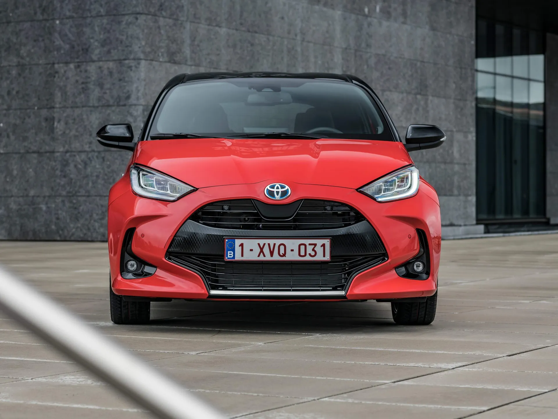 Toyota Yaris (2020) - Front