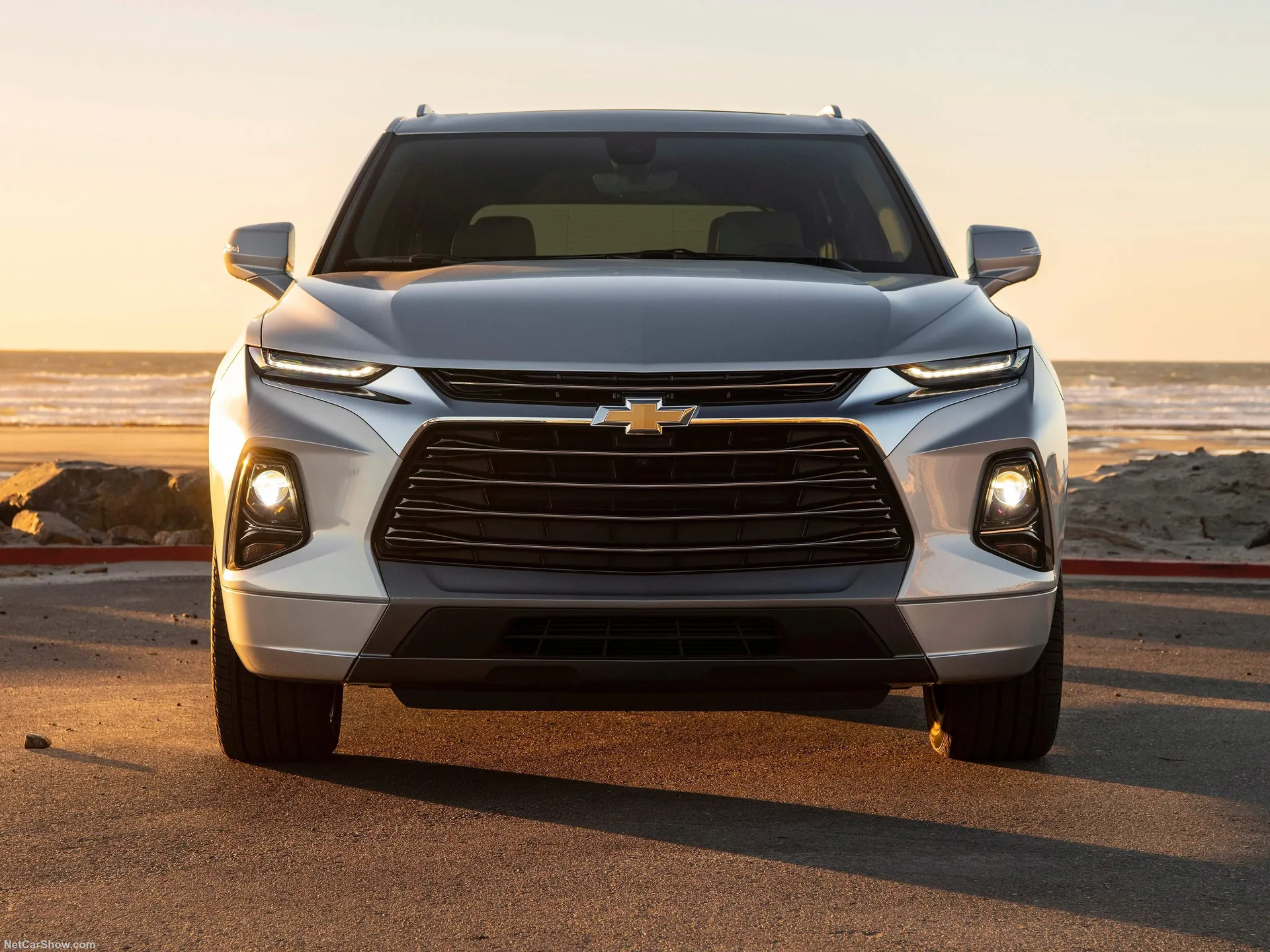 Chevrolet Blazer (2019) – zepředu