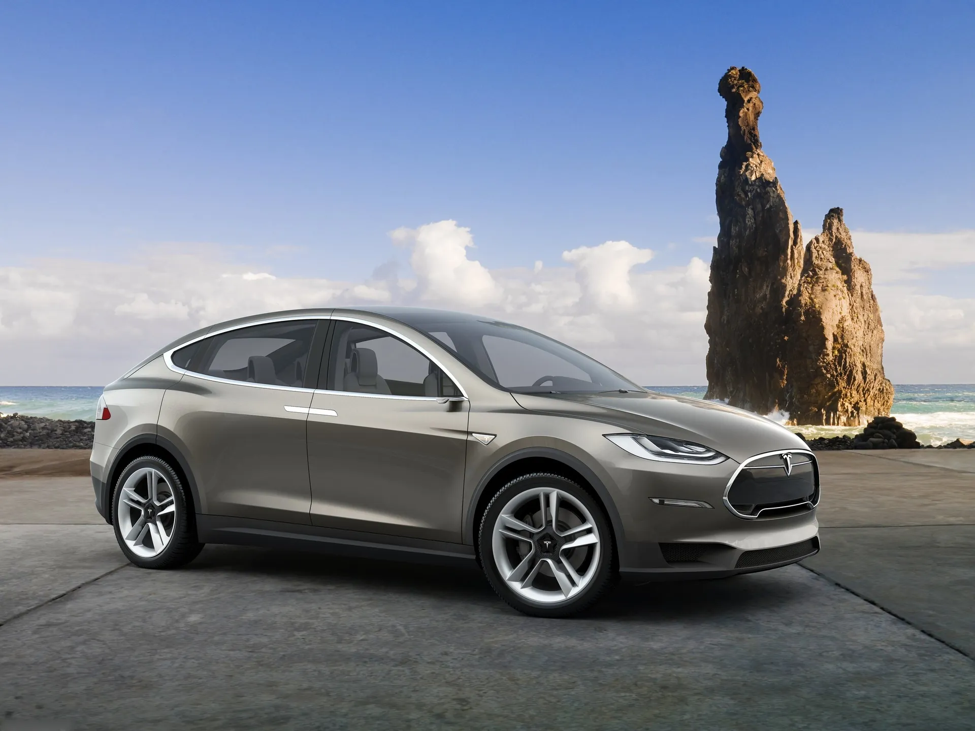Tesla Model X Prototype (2012)