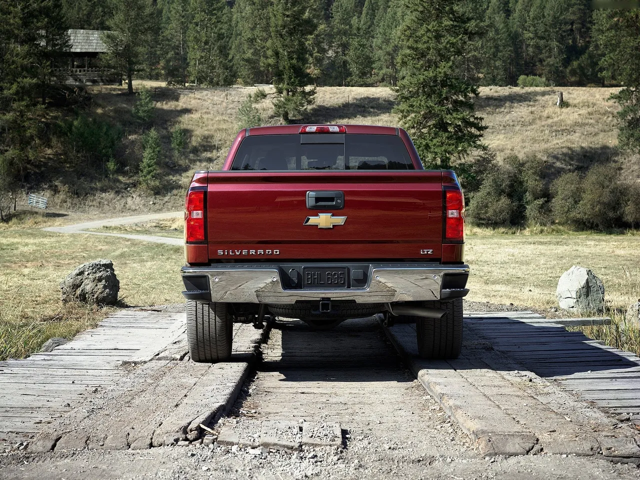 Chevrolet Silverado (2014) – zezadu