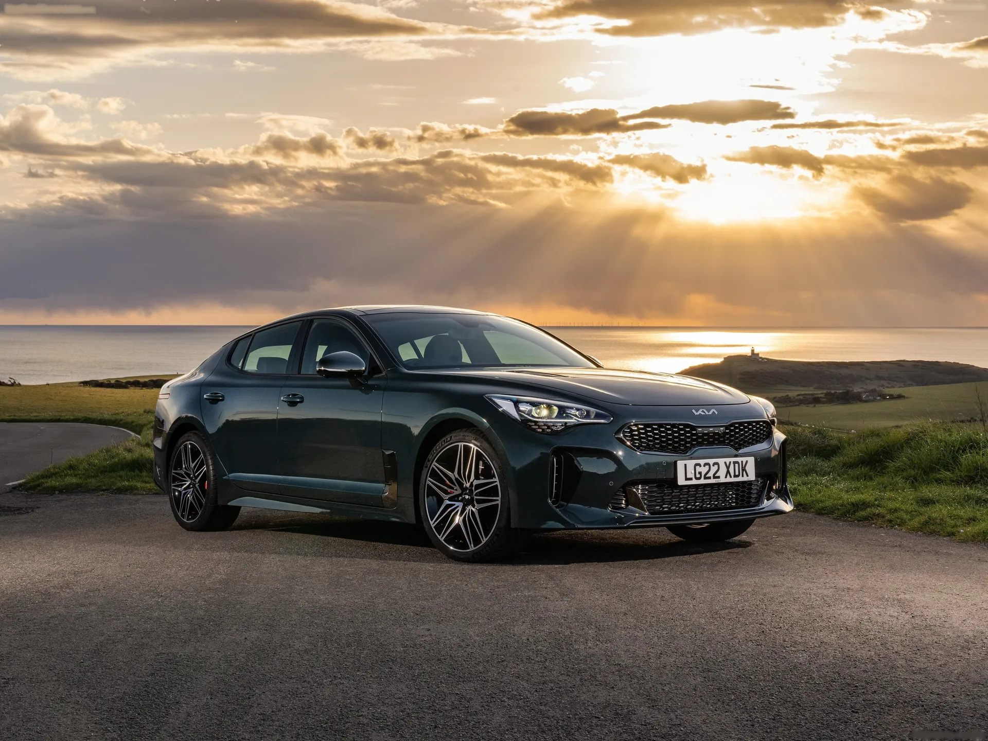 Kia Stinger [UK] (2022)