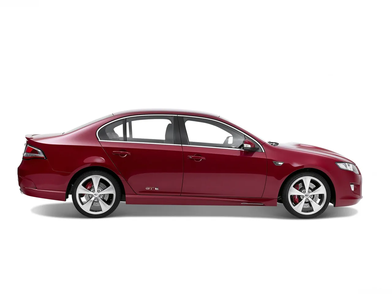 FPV GT-E (2008) – boční profil