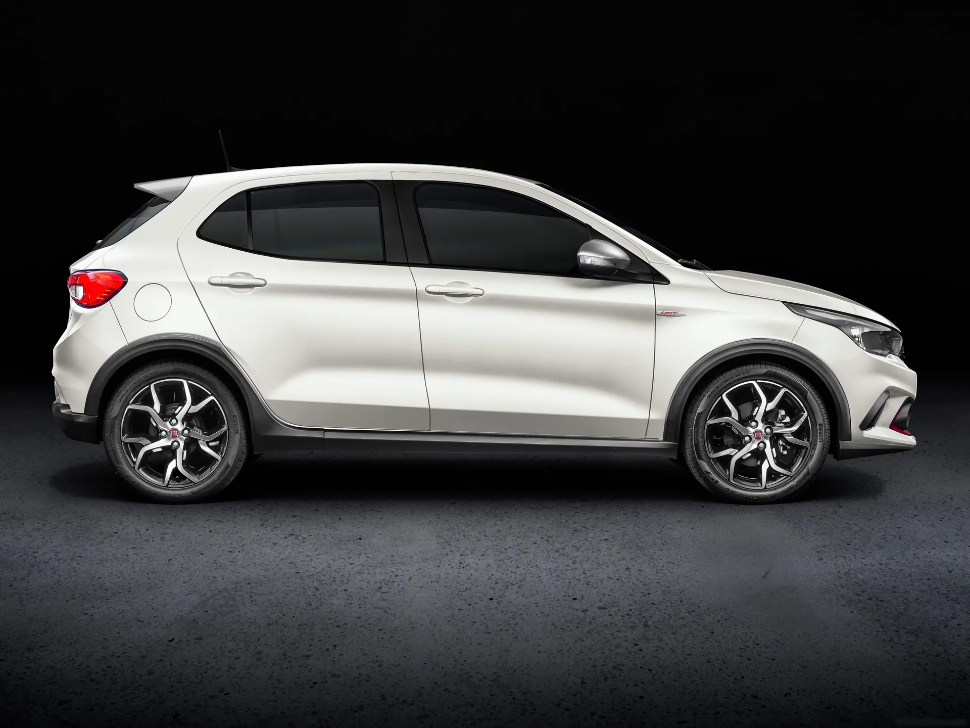 Fiat Argo (2018) – boční profil