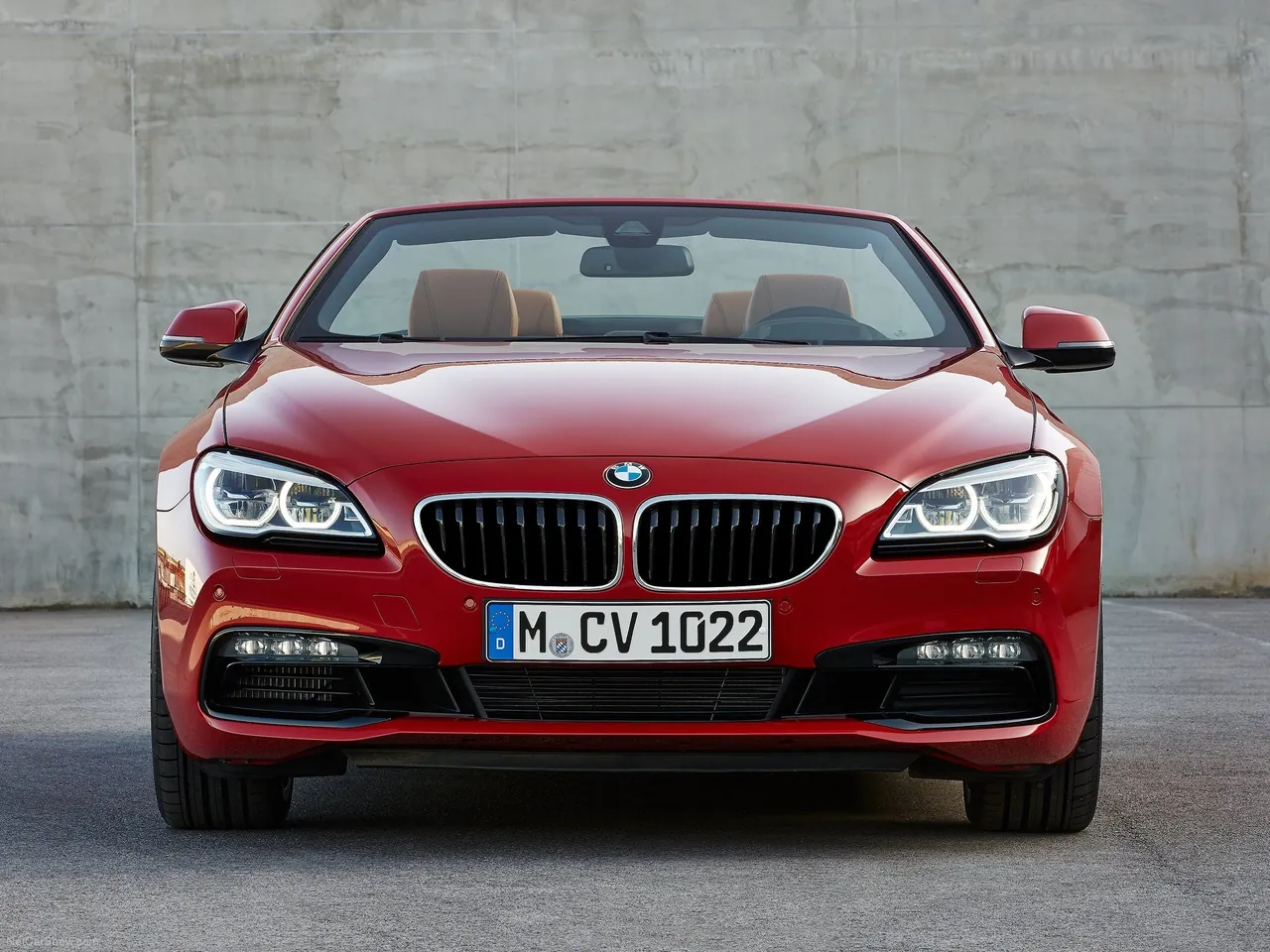 BMW 6-Series Convertible (2015) – zepředu