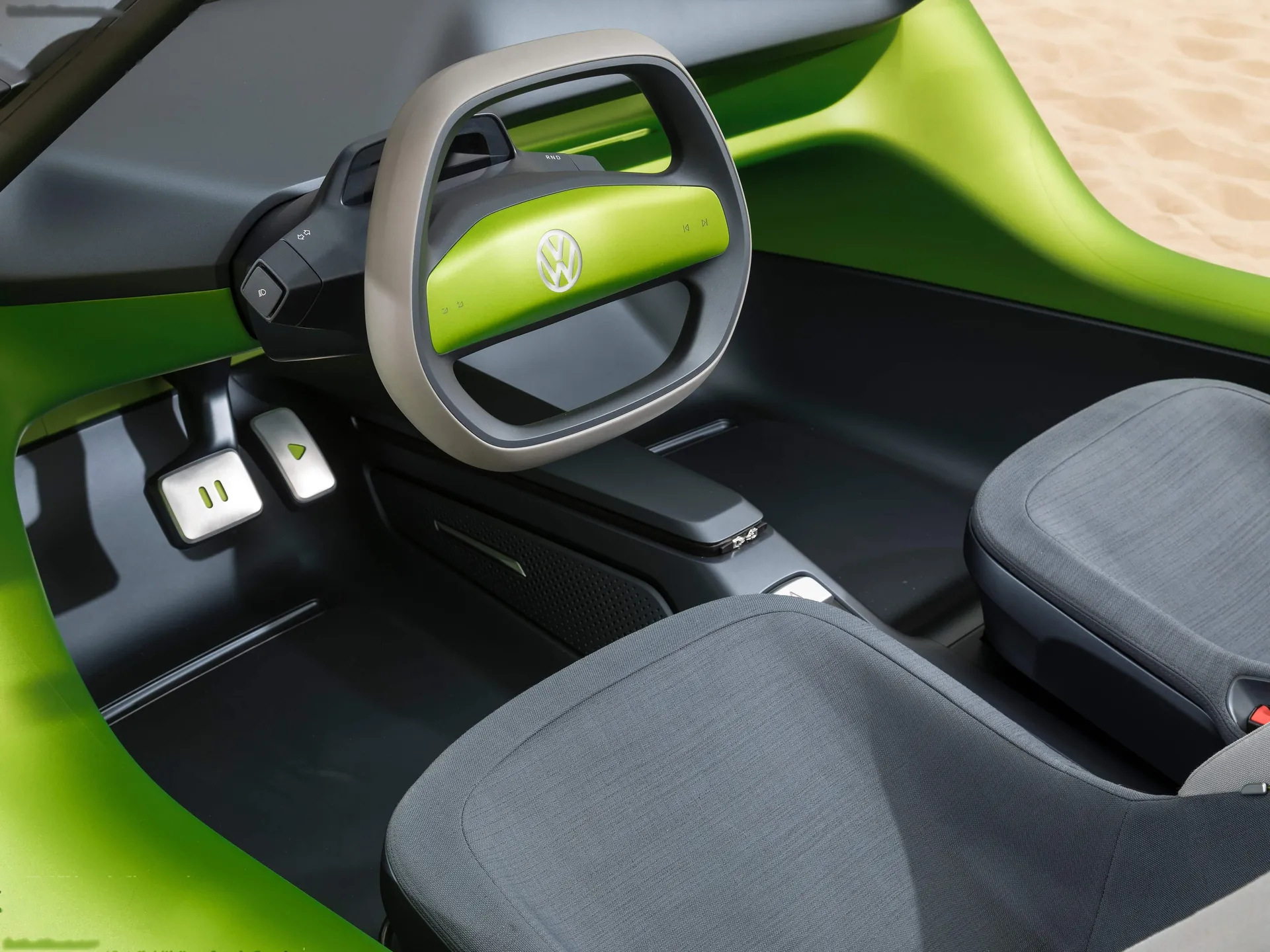 Volkswagen ID Buggy Concept (2019) – interiér