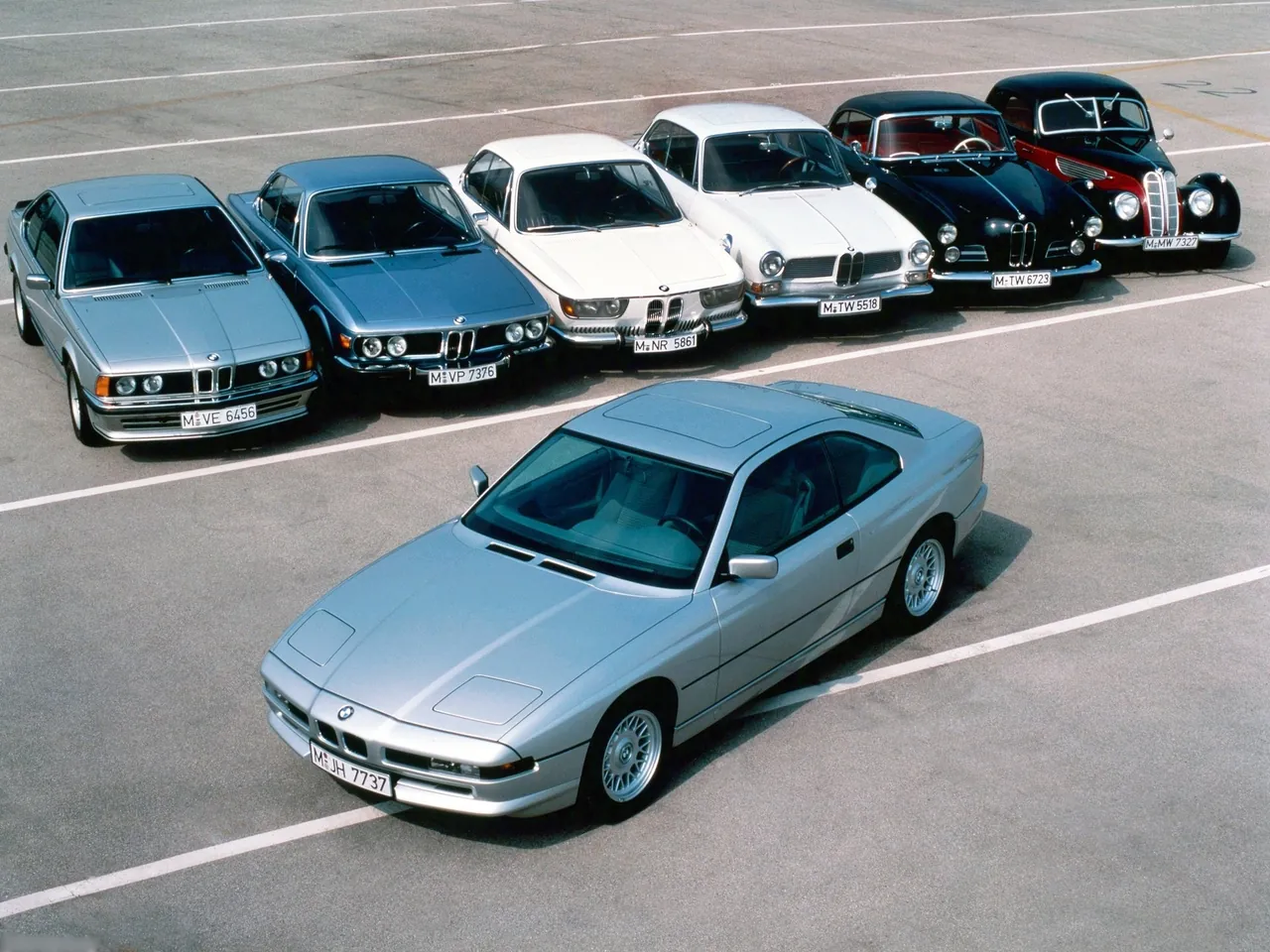 BMW 8 Series (1989) – historie