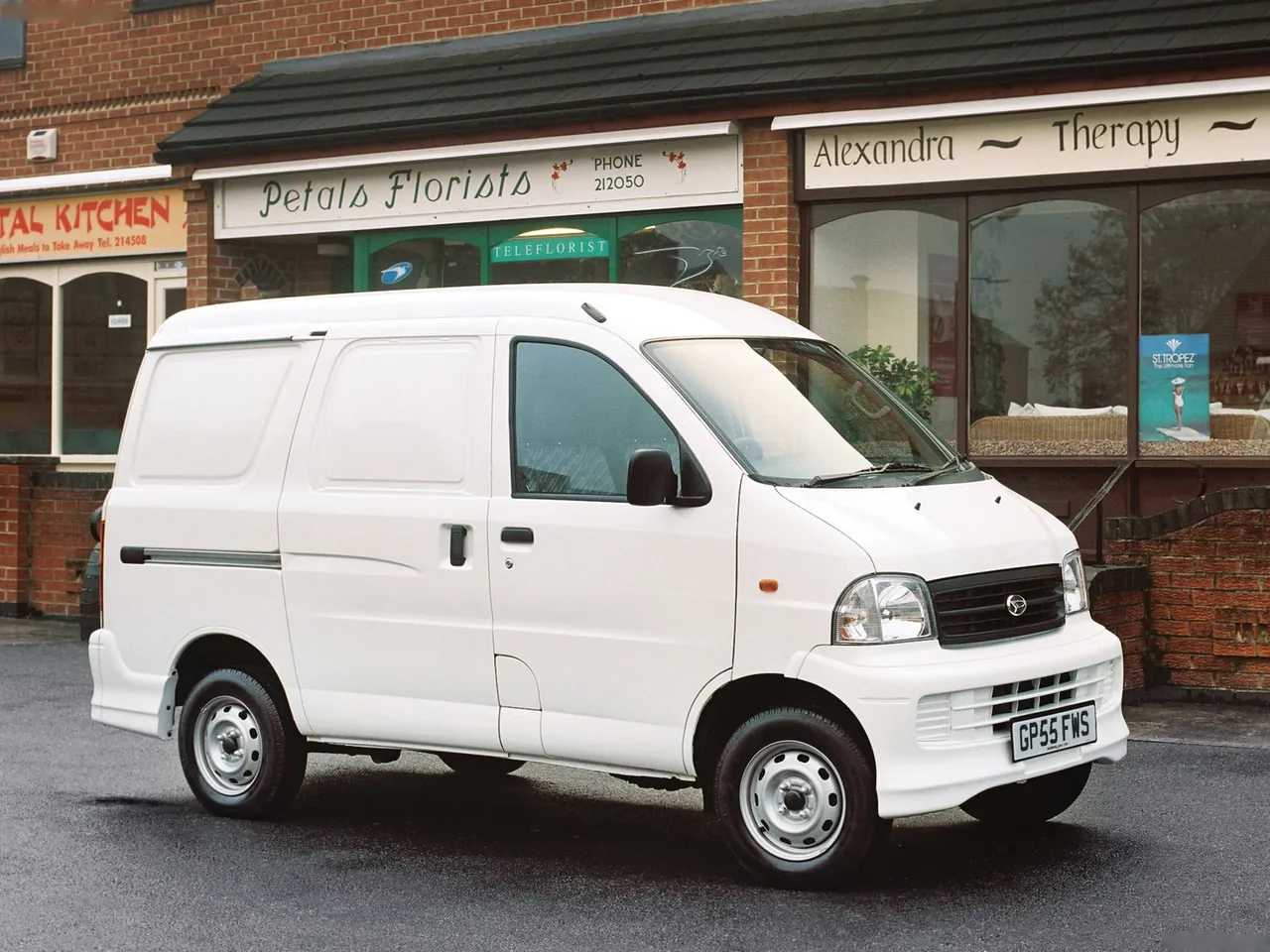Daihatsu Extol Compact Van (2005)