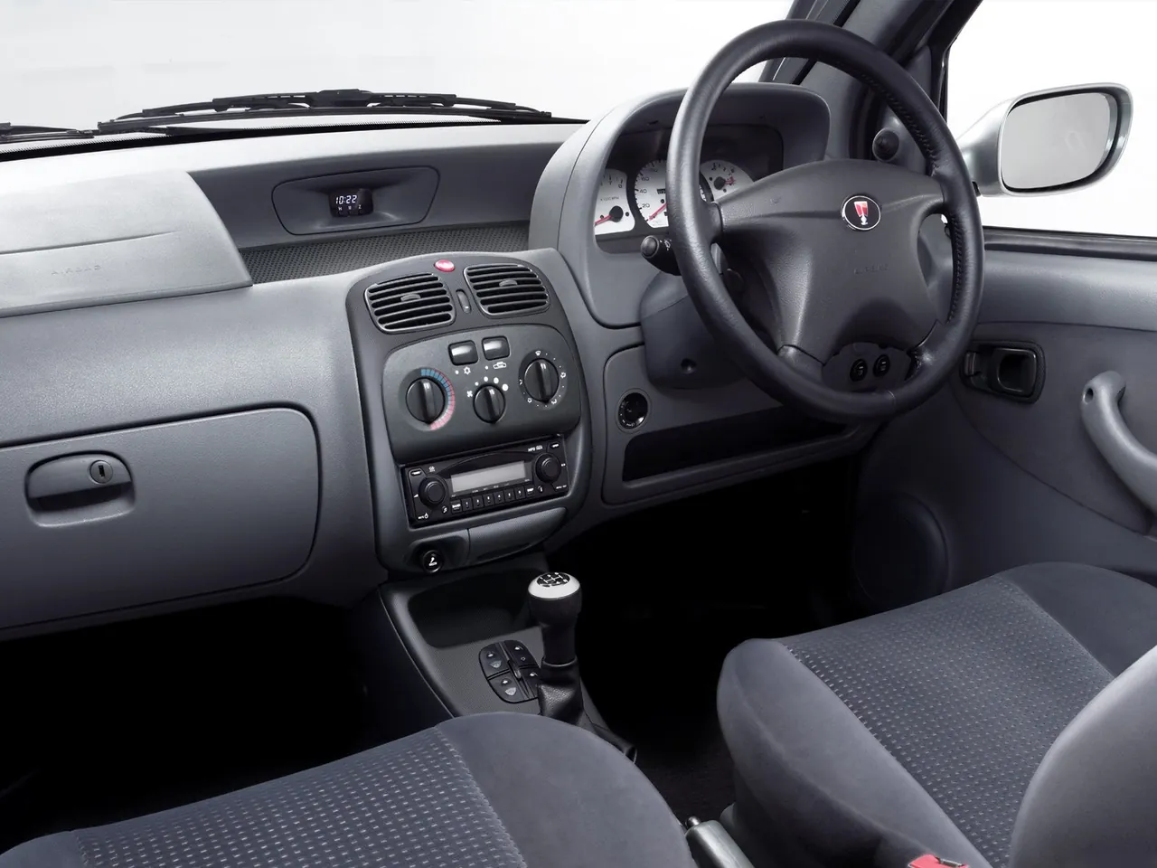 Rover CityRover (2003) – interiér