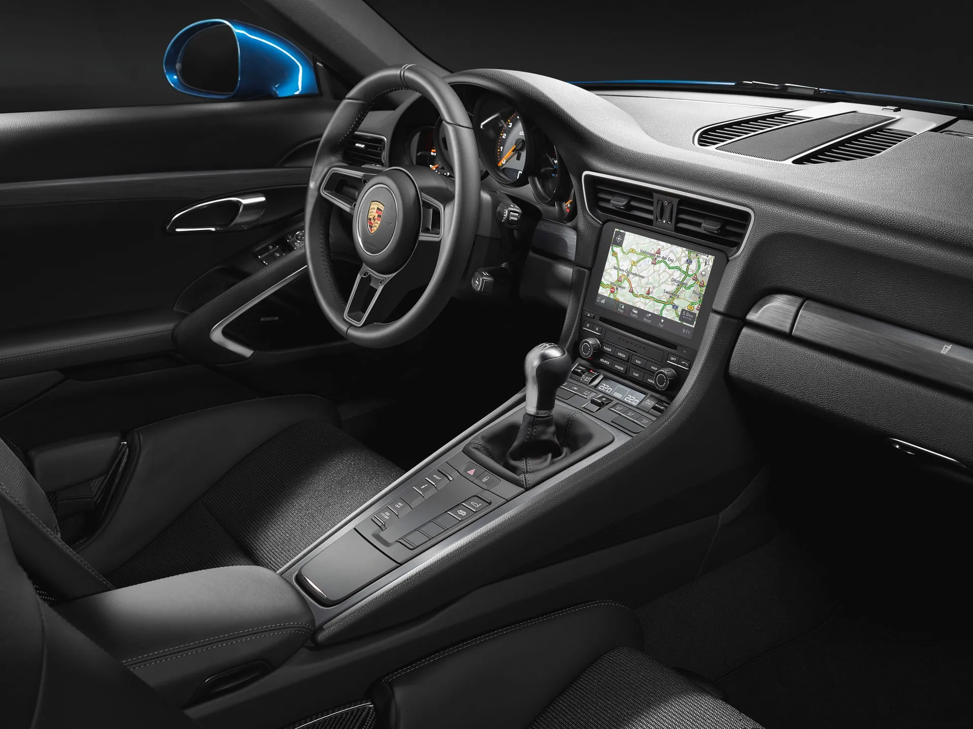 Porsche 911 GT3 Touring Package (2018) – interiér