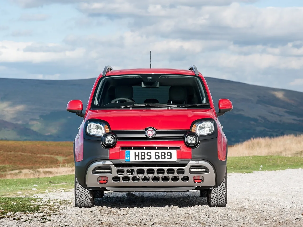 Fiat Panda Cross [UK] (2015) – zepředu