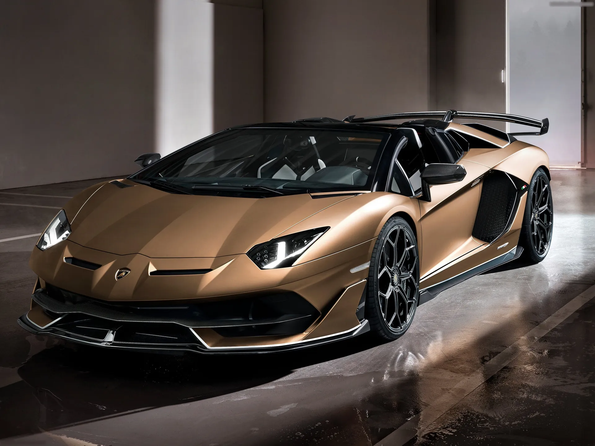 Lamborghini Aventador SVJ Roadster (2020)