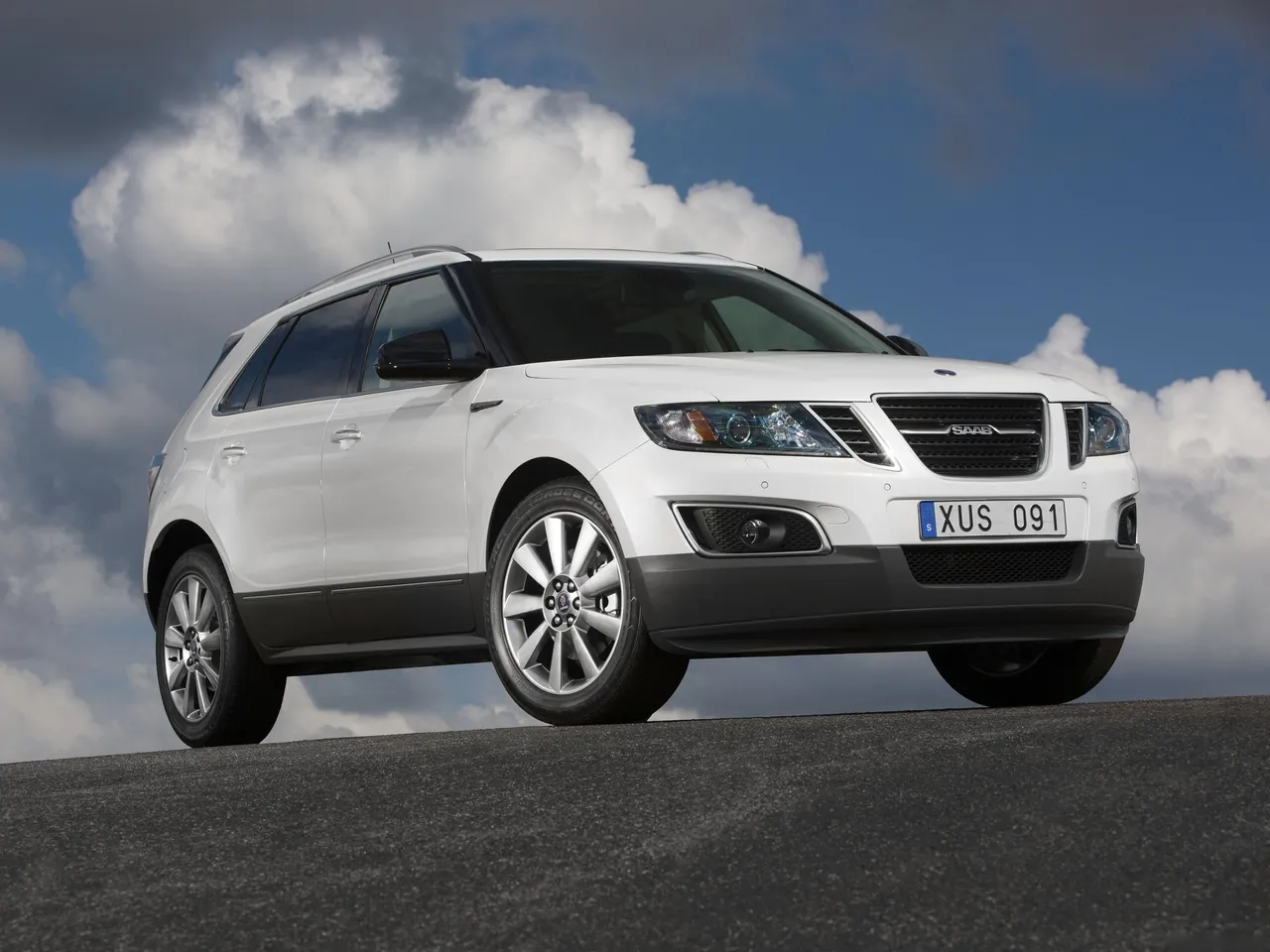Saab 9-4X (2012)