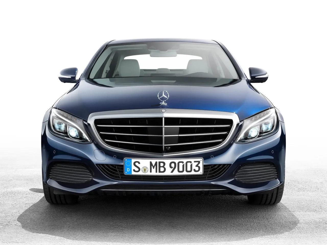 Mercedes-Benz C-Class (2015) - Front