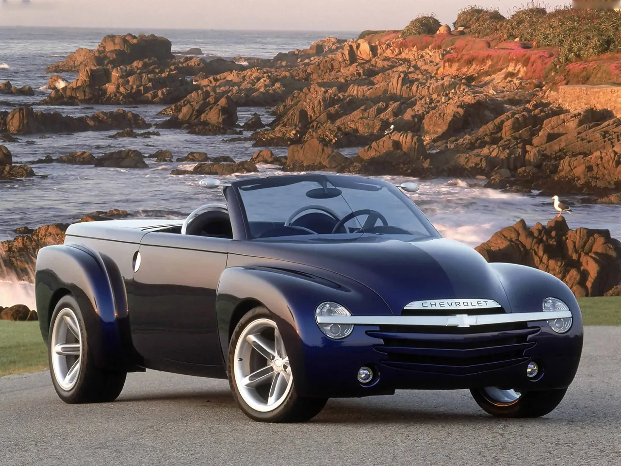 Chevrolet SSR Concept (2000)