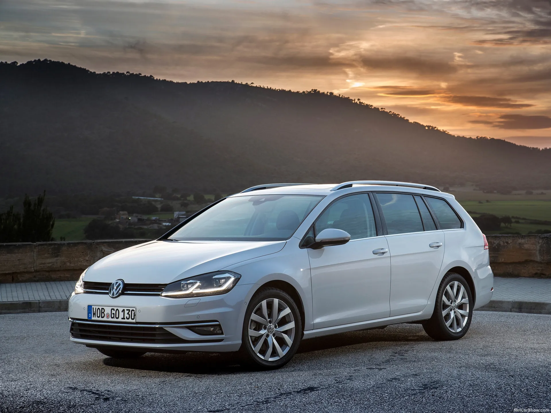 Volkswagen Golf Variant (2017)