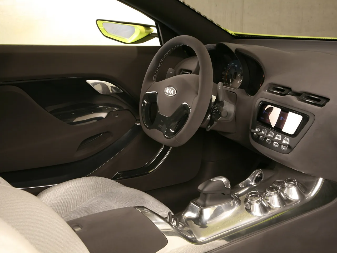 Kia Kee Concept (2007) – interiér