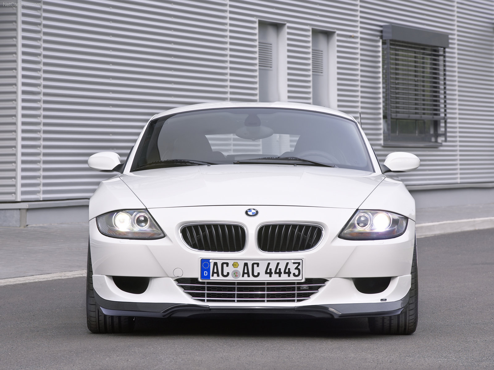 AC Schnitzer ACS4 Z4 Sport Coupe (2007) – zepředu