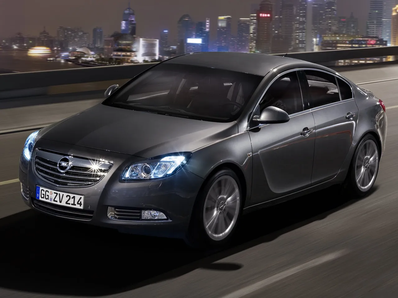 Opel Insignia Hatchback (2009)