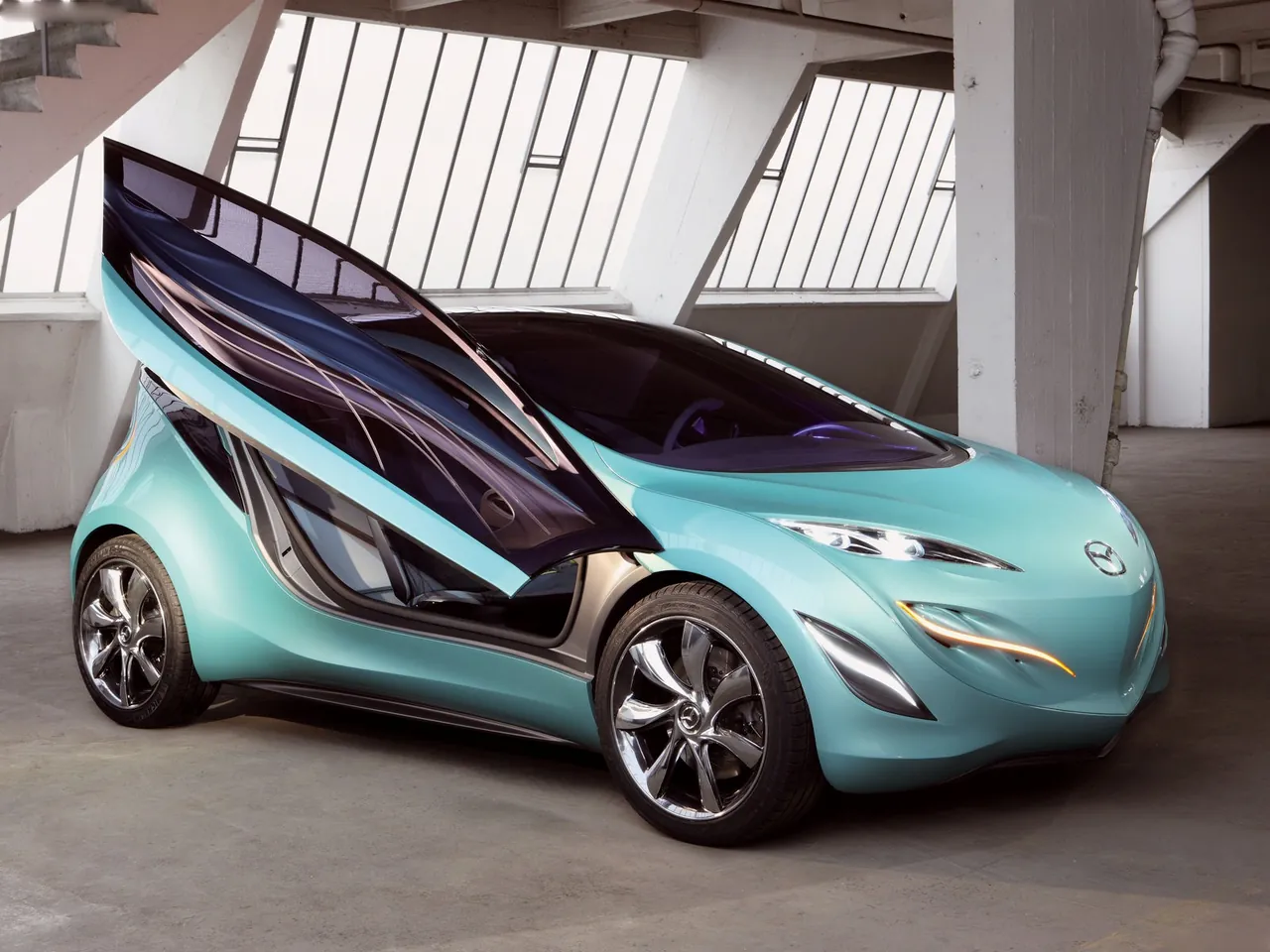 Mazda Kiyora Concept (2008)
