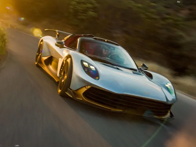 Aston Martin Valhalla Spider (2028)