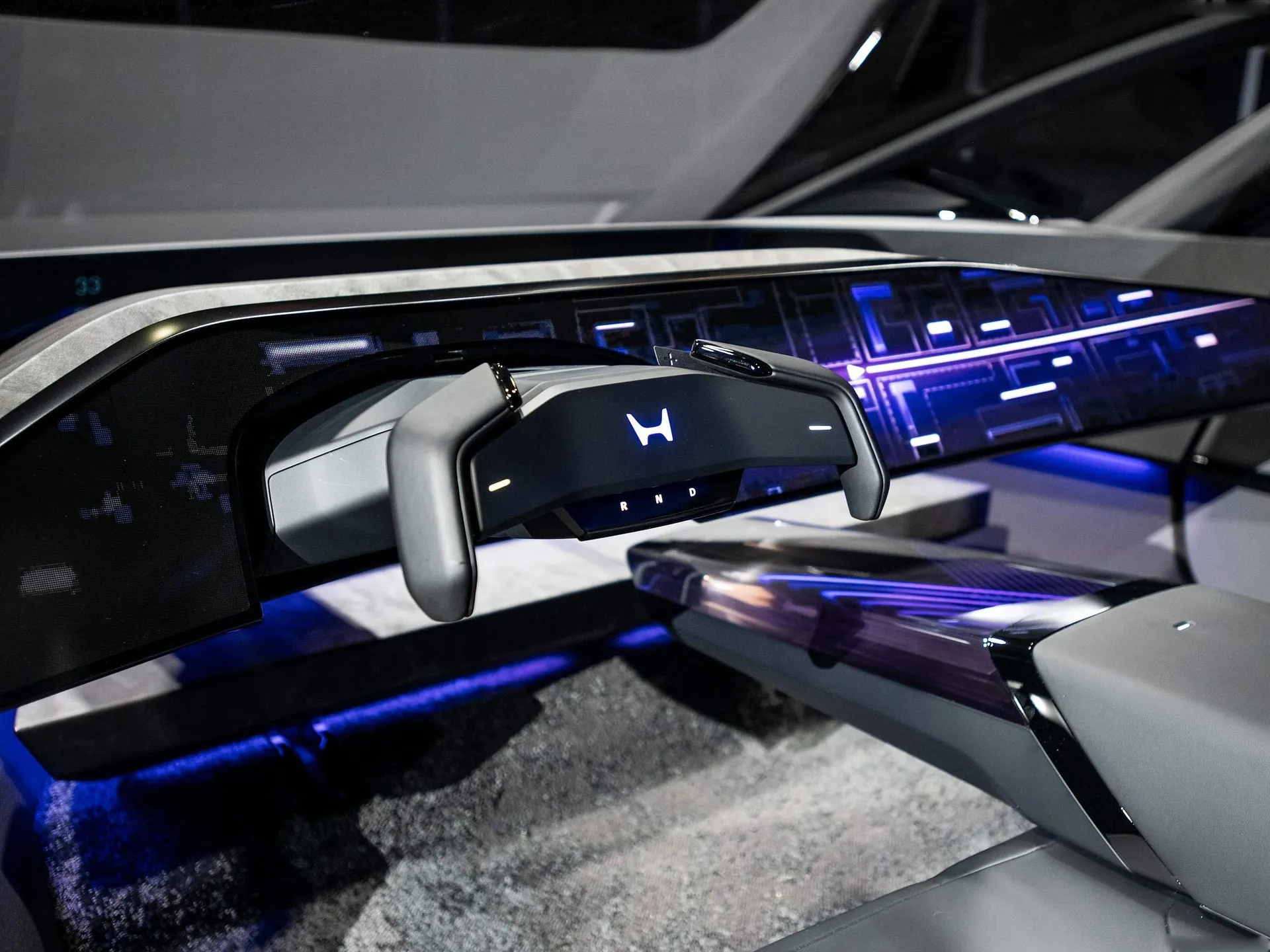 Honda 0 Series Space-Hub Concept (2024) – interiér