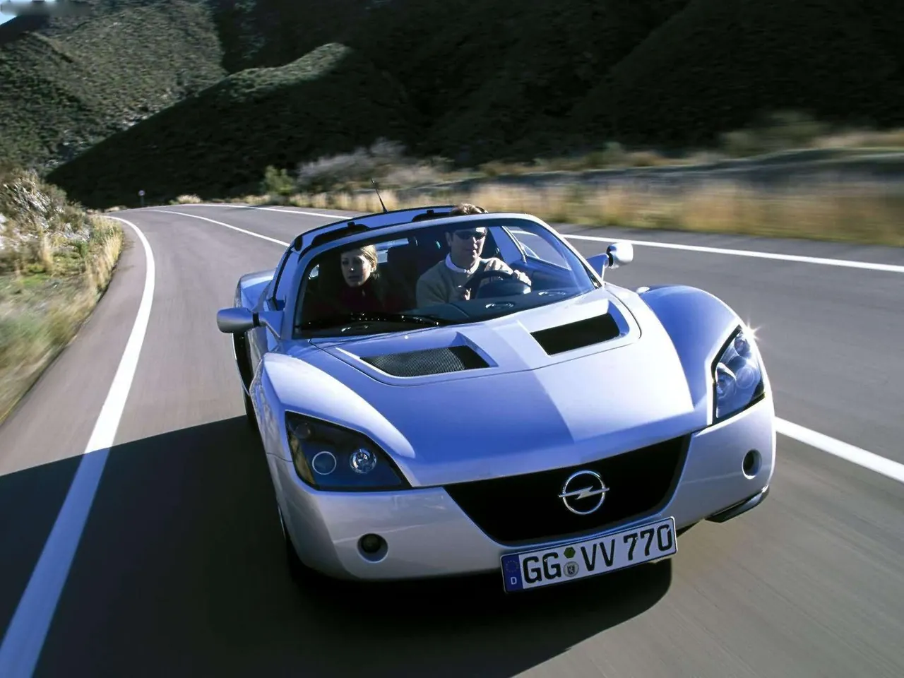 Opel Speedster Turbo (2003)