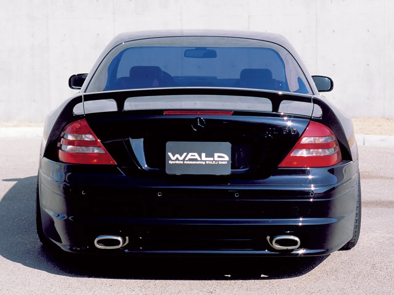 Wald Mercedes-Benz CL-Class Monster (2001) – zezadu