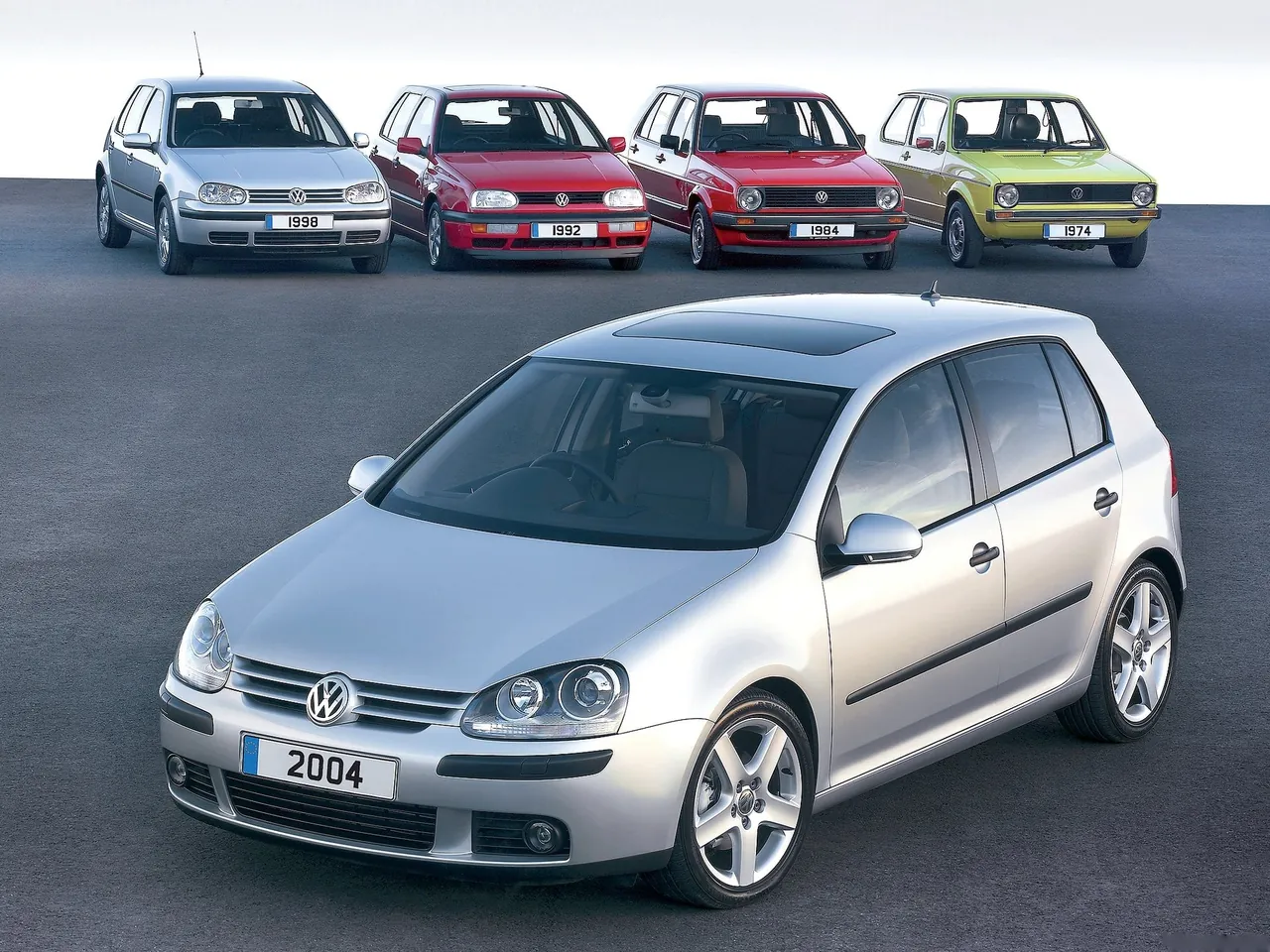 Volkswagen Golf (2004) - Heritage