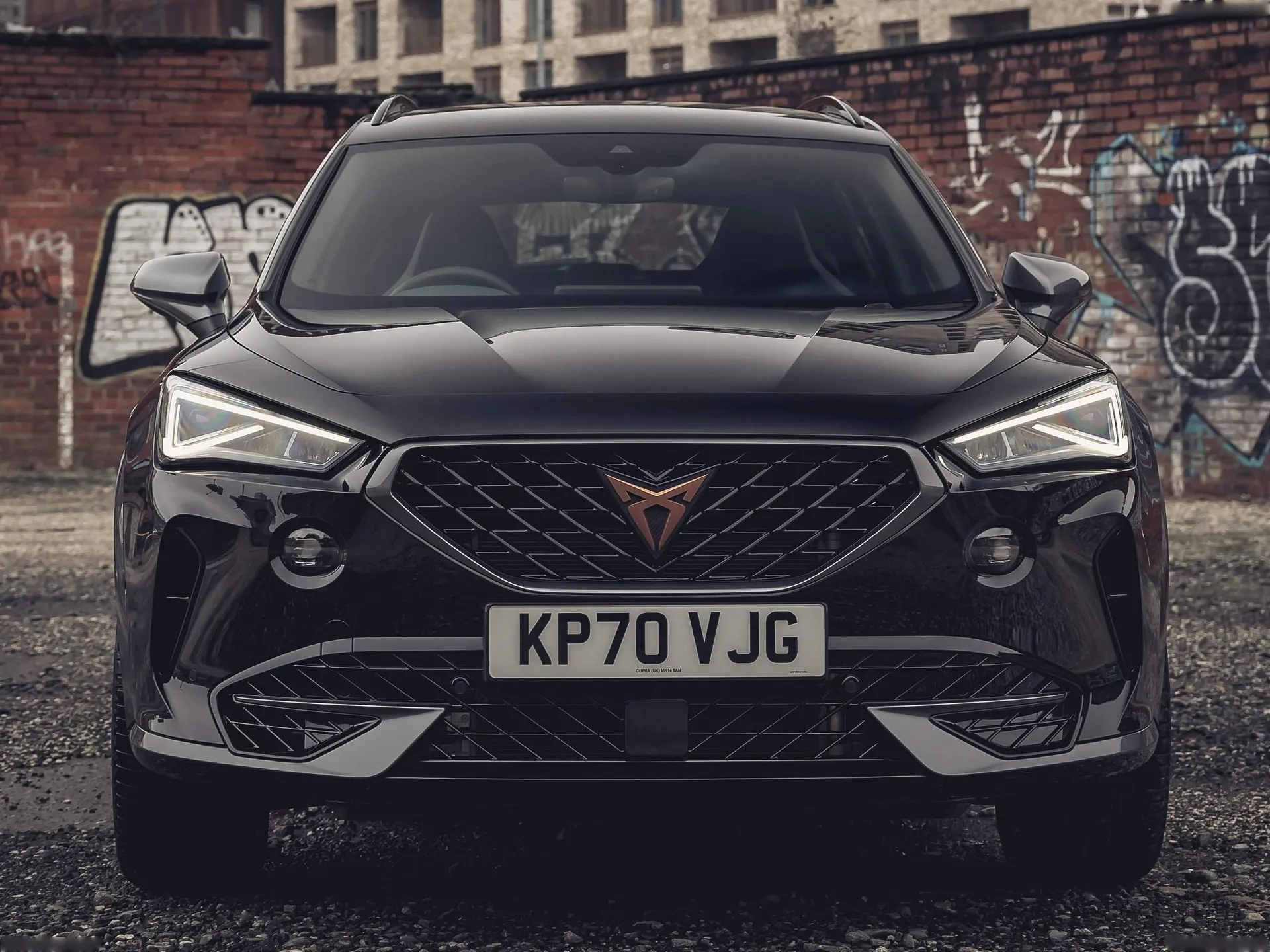 Cupra Formentor [UK] (2021) – zepředu