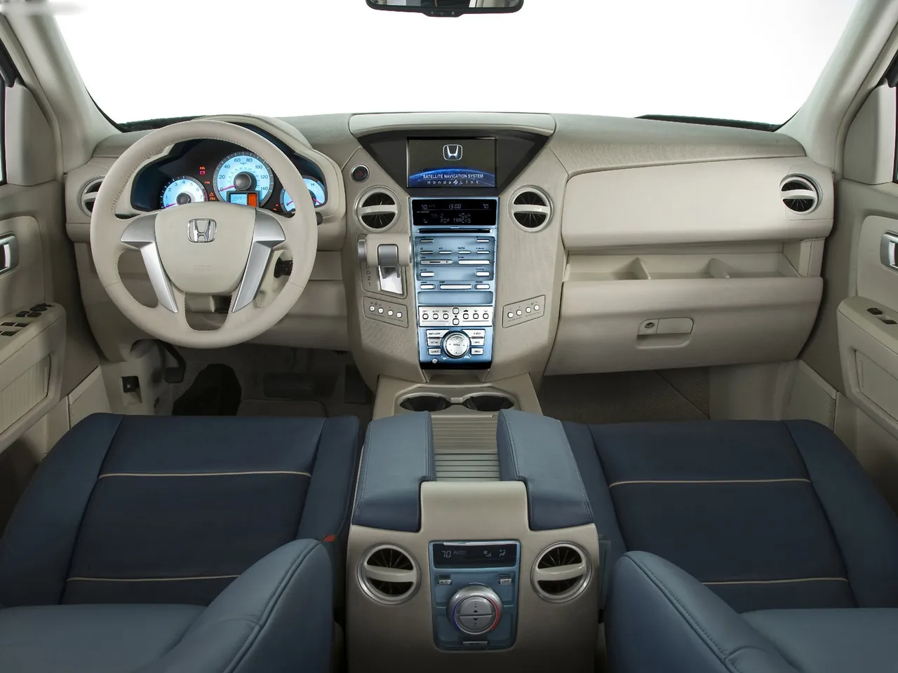 Honda Pilot Prototype (2009) – interiér