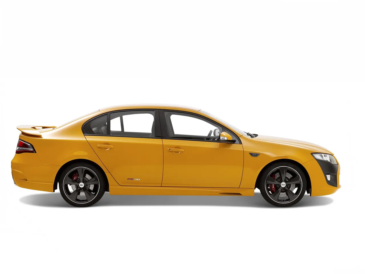 FPV Falcon F6 (2008) – boční profil